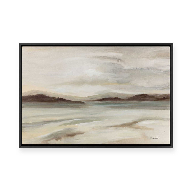 Silence | Framed Canvas