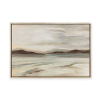 Silence | Framed Canvas