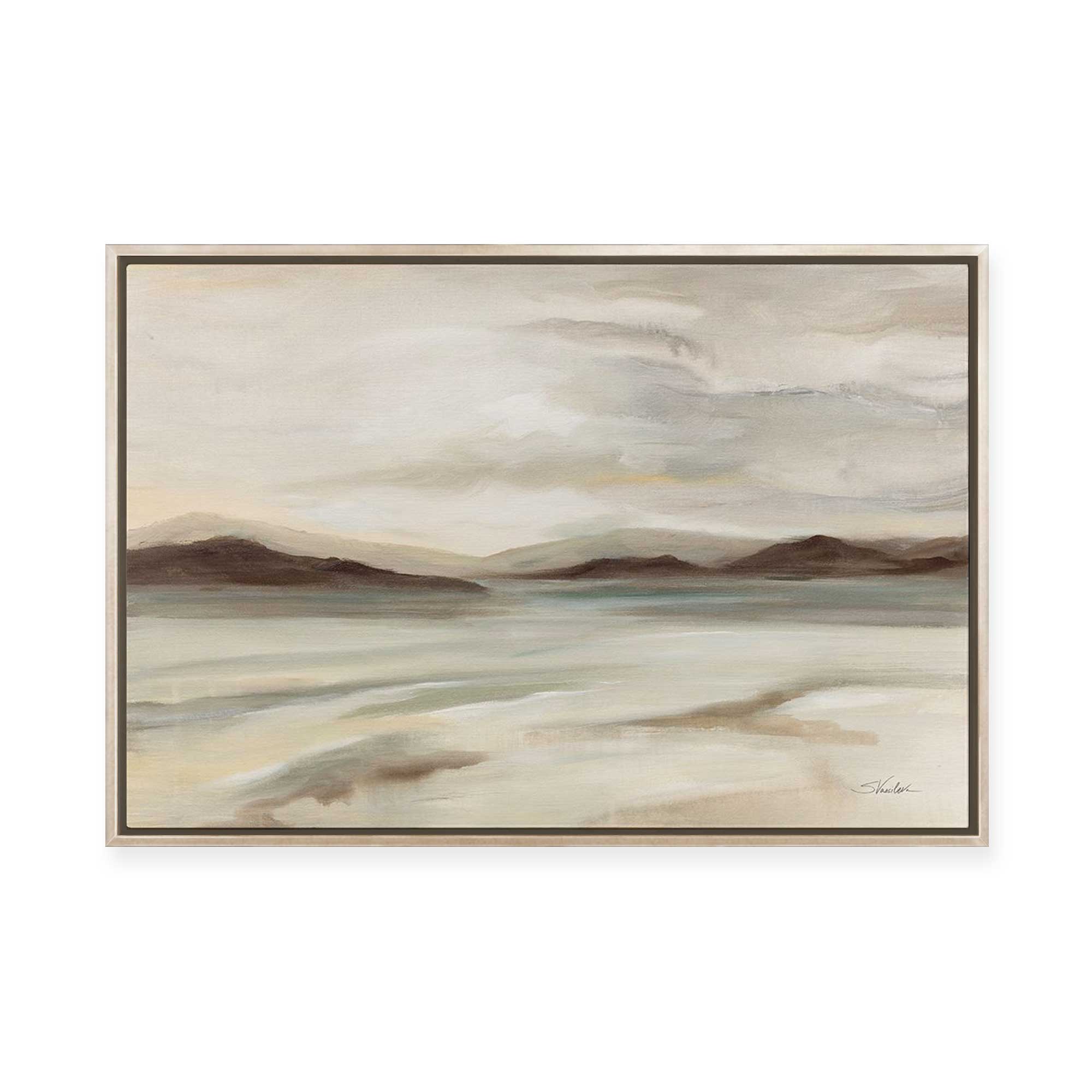 Silence | Framed Canvas