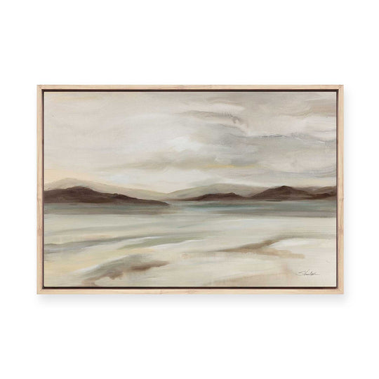 Silence | Framed Canvas