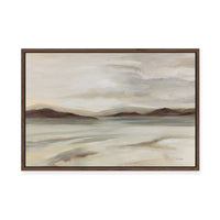 Silence | Framed Canvas