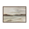 Silence | Framed Canvas