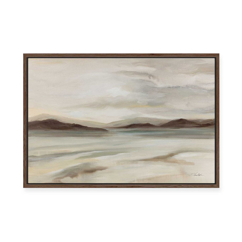 Silence | Framed Canvas