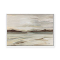 Silence | Framed Canvas