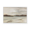 Silence | Framed Canvas