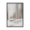 Silent Descent | Framed Canvas