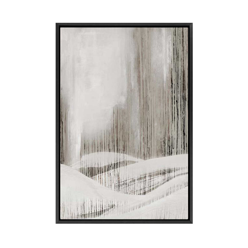 Silent Descent | Framed Canvas