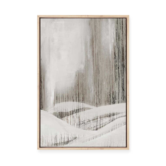 Silent Descent | Framed Canvas