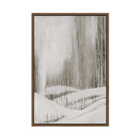 Silent Descent | Framed Canvas