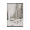 Silent Descent | Framed Canvas