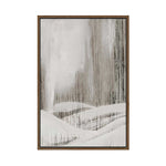 Silent Descent | Framed Canvas