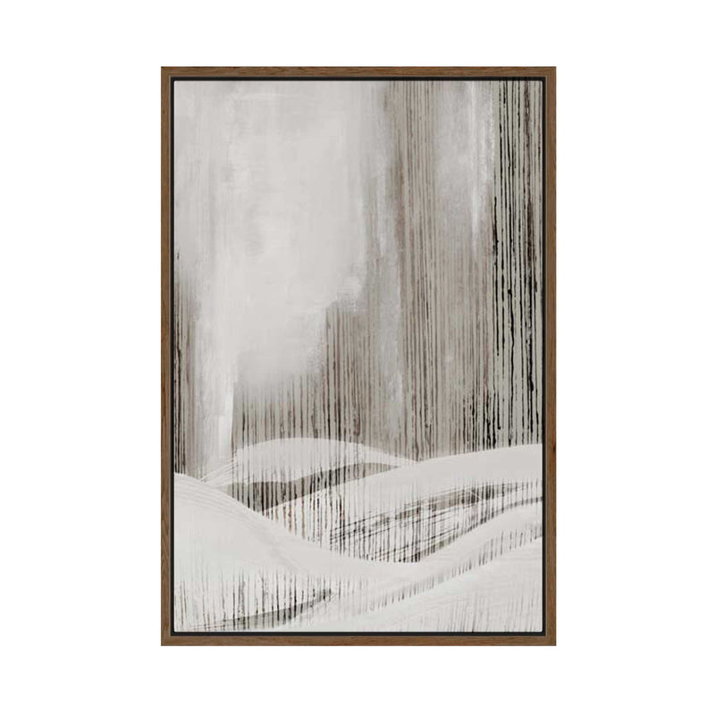 Silent Descent | Framed Canvas