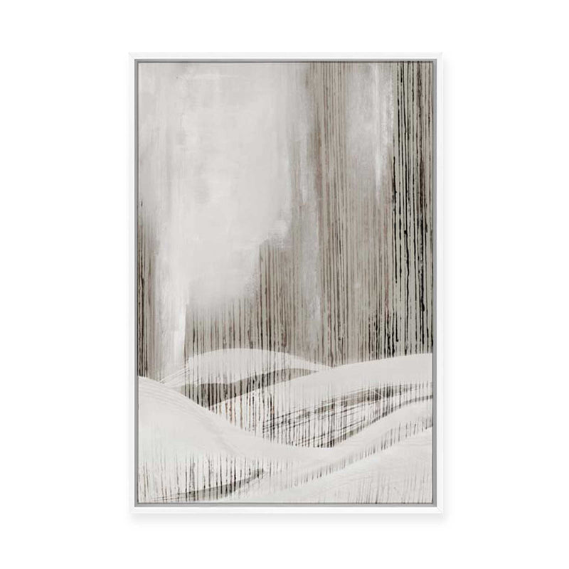 Silent Descent | Framed Canvas