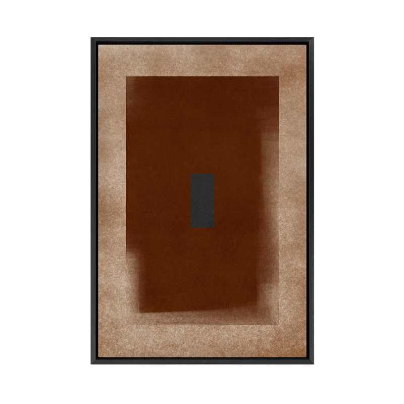 Silent Echoes III | Framed Canvas