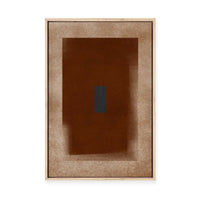 Silent Echoes III | Framed Canvas
