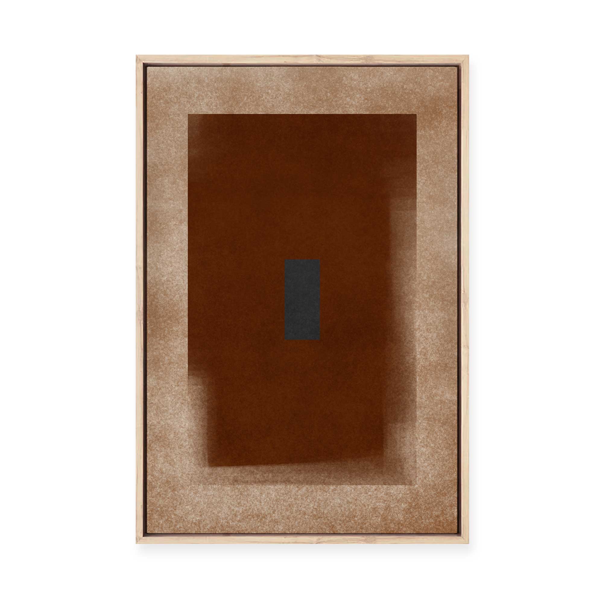 Silent Echoes III | Framed Canvas