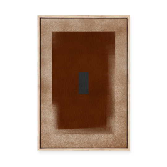 Silent Echoes III | Framed Canvas