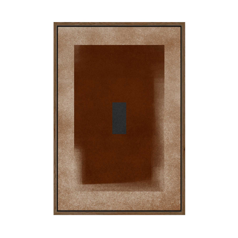 Silent Echoes III | Framed Canvas