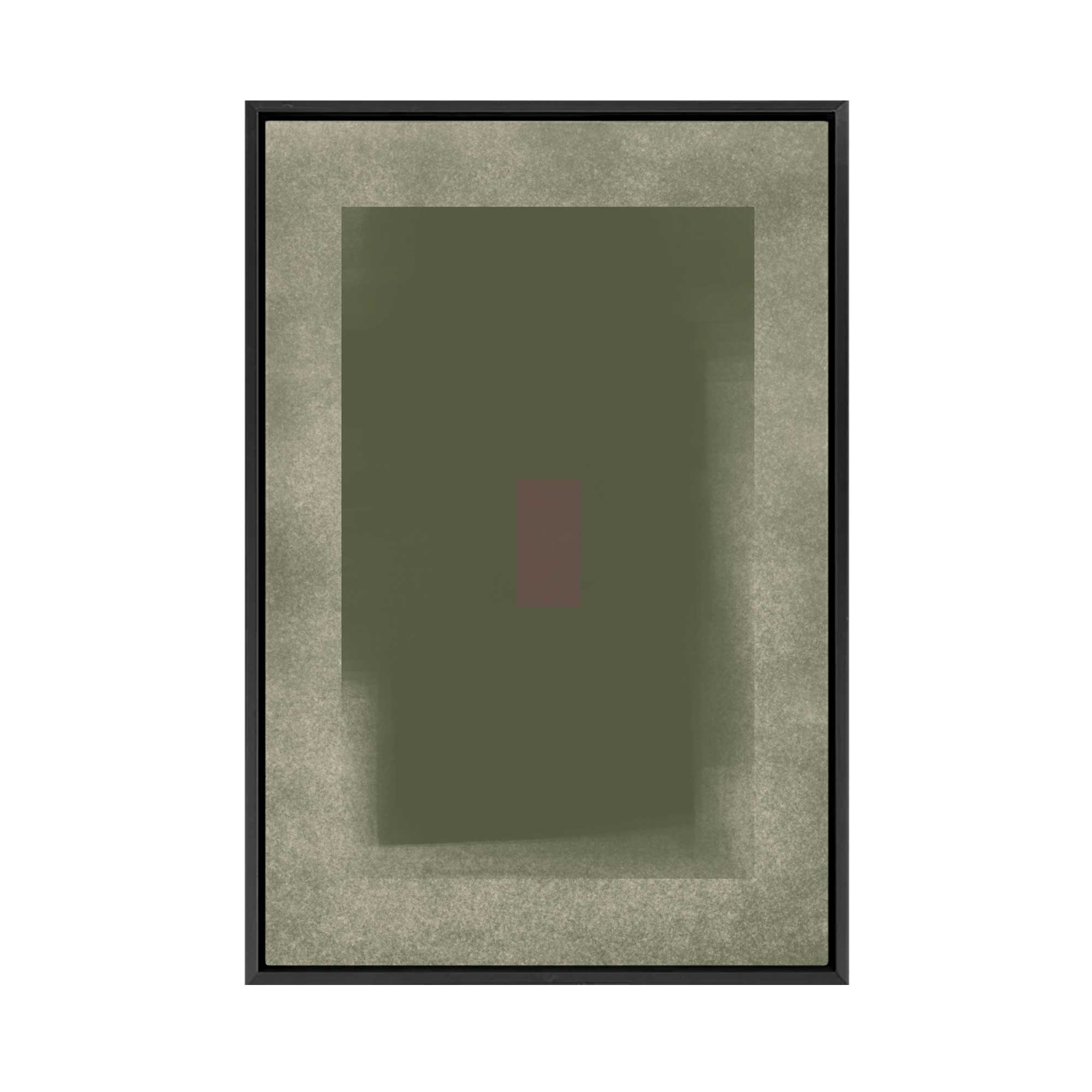 Silent Echoes II | Framed Canvas