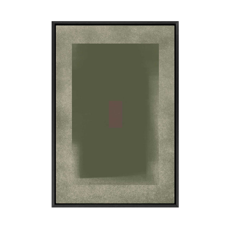 Silent Echoes II | Framed Canvas
