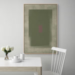 Silent Echoes II | Framed Canvas