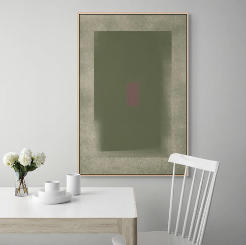 Silent Echoes II | Framed Canvas