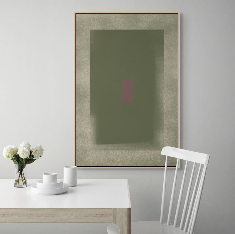 Silent Echoes II | Framed Canvas