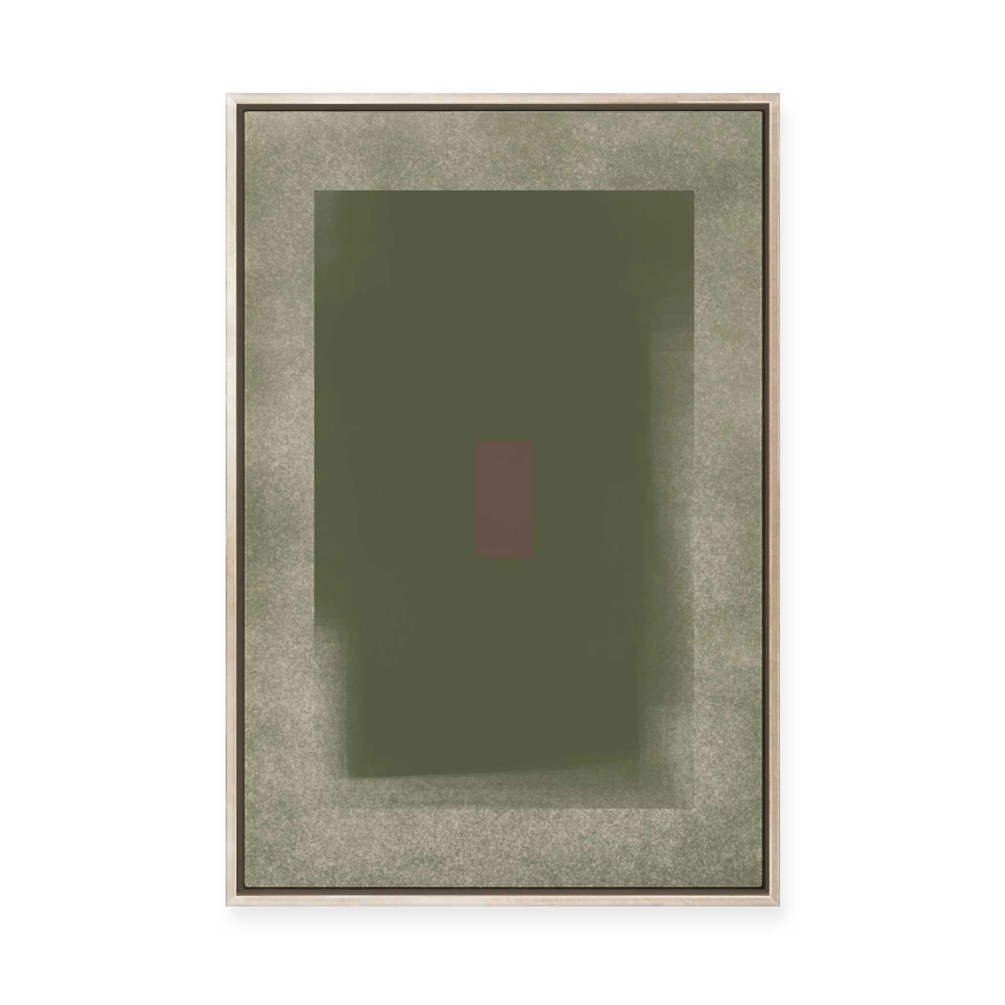 Silent Echoes II | Framed Canvas