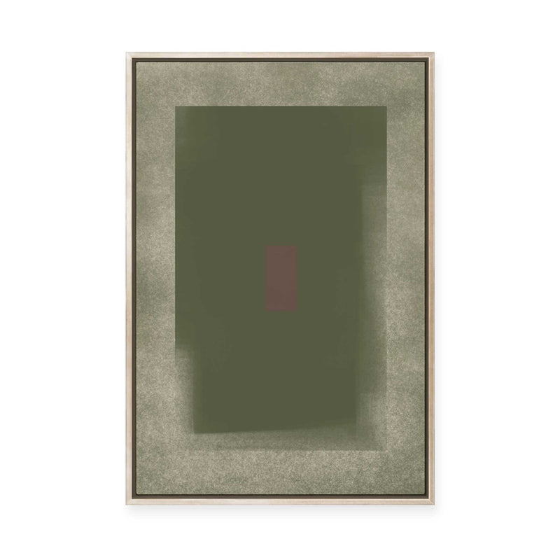 Silent Echoes II | Framed Canvas