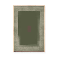 Silent Echoes II | Framed Canvas
