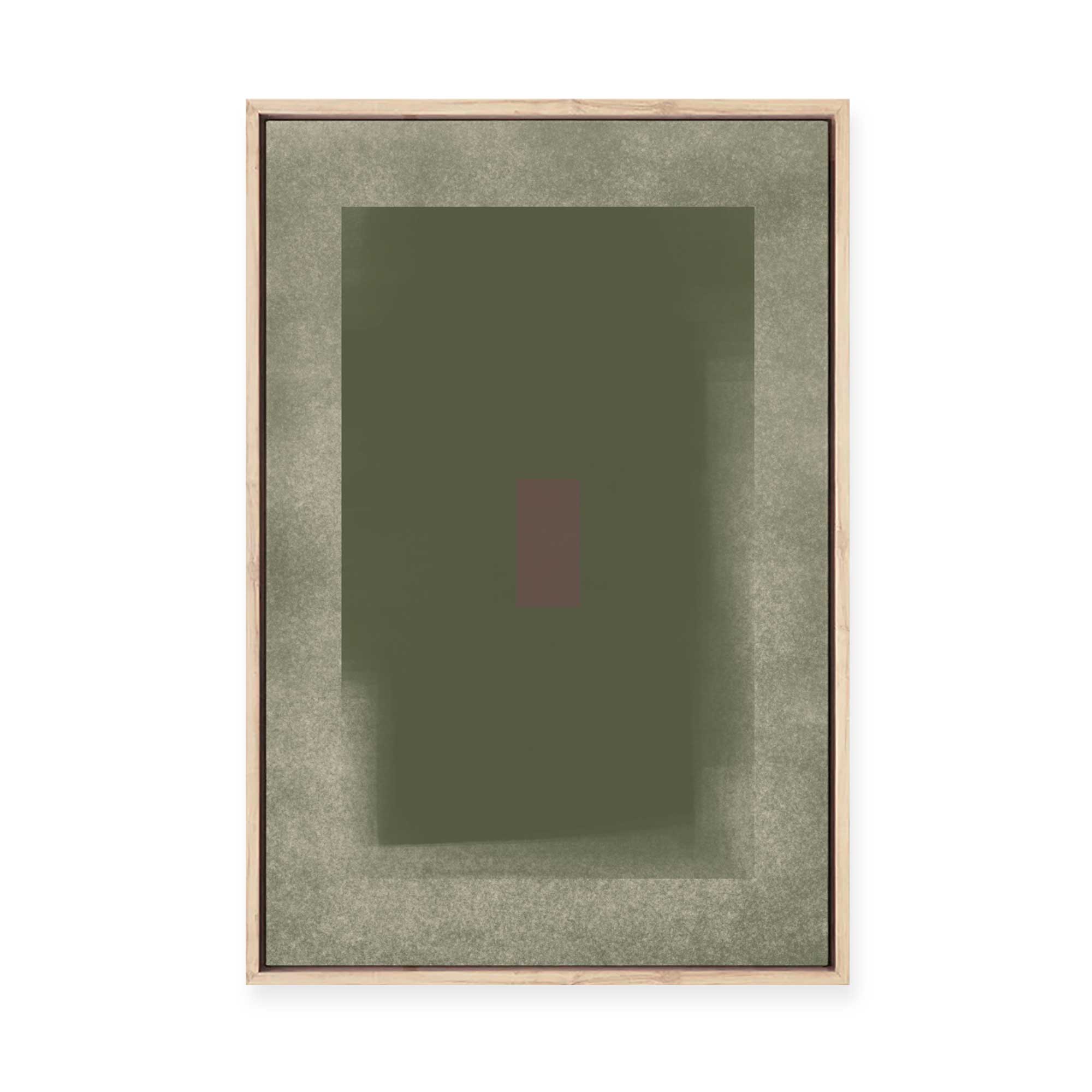 Silent Echoes II | Framed Canvas