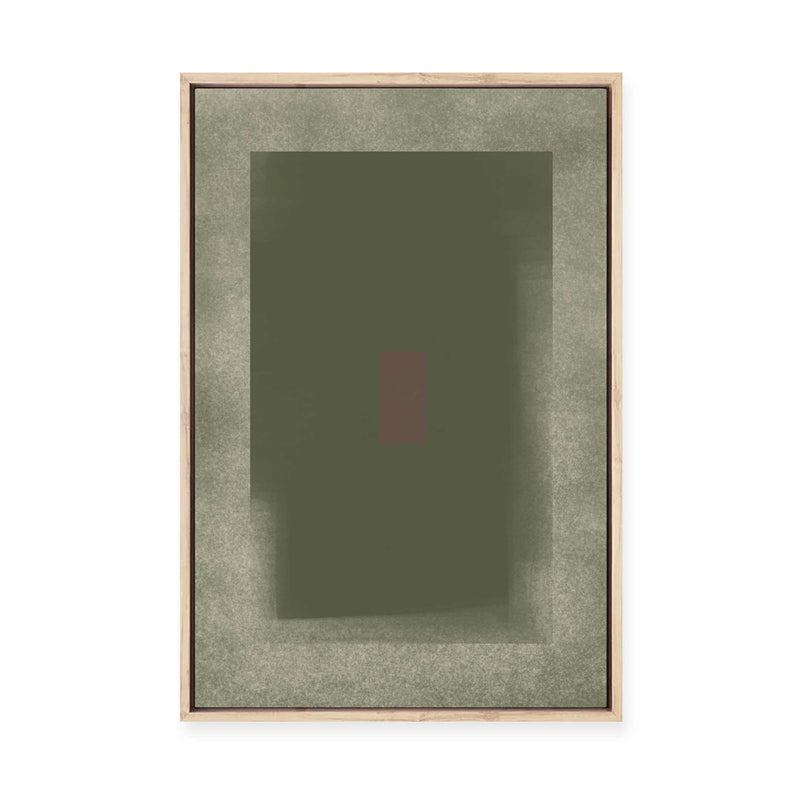 Silent Echoes II | Framed Canvas