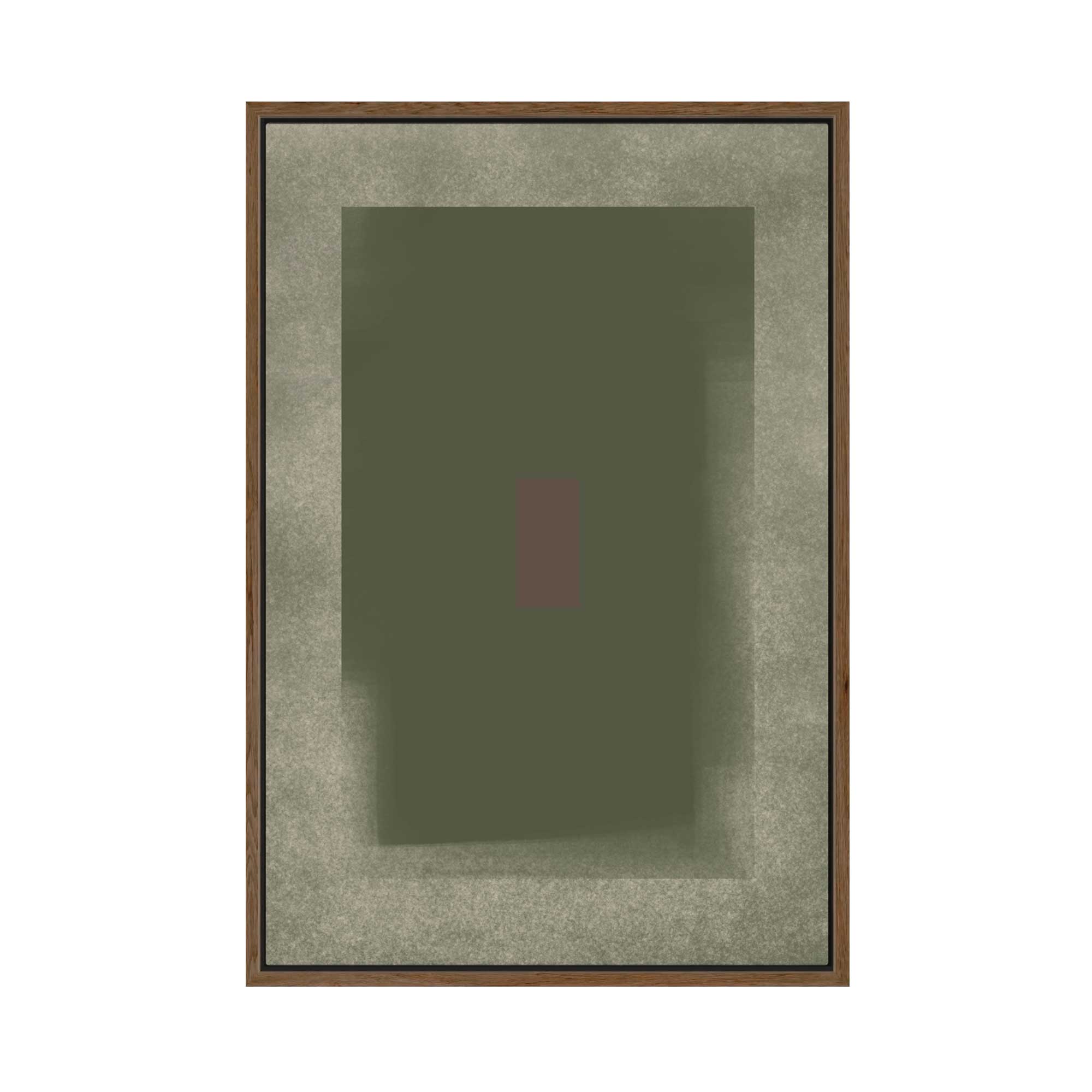 Silent Echoes II | Framed Canvas