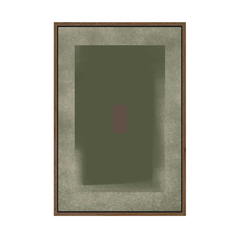 Silent Echoes II | Framed Canvas