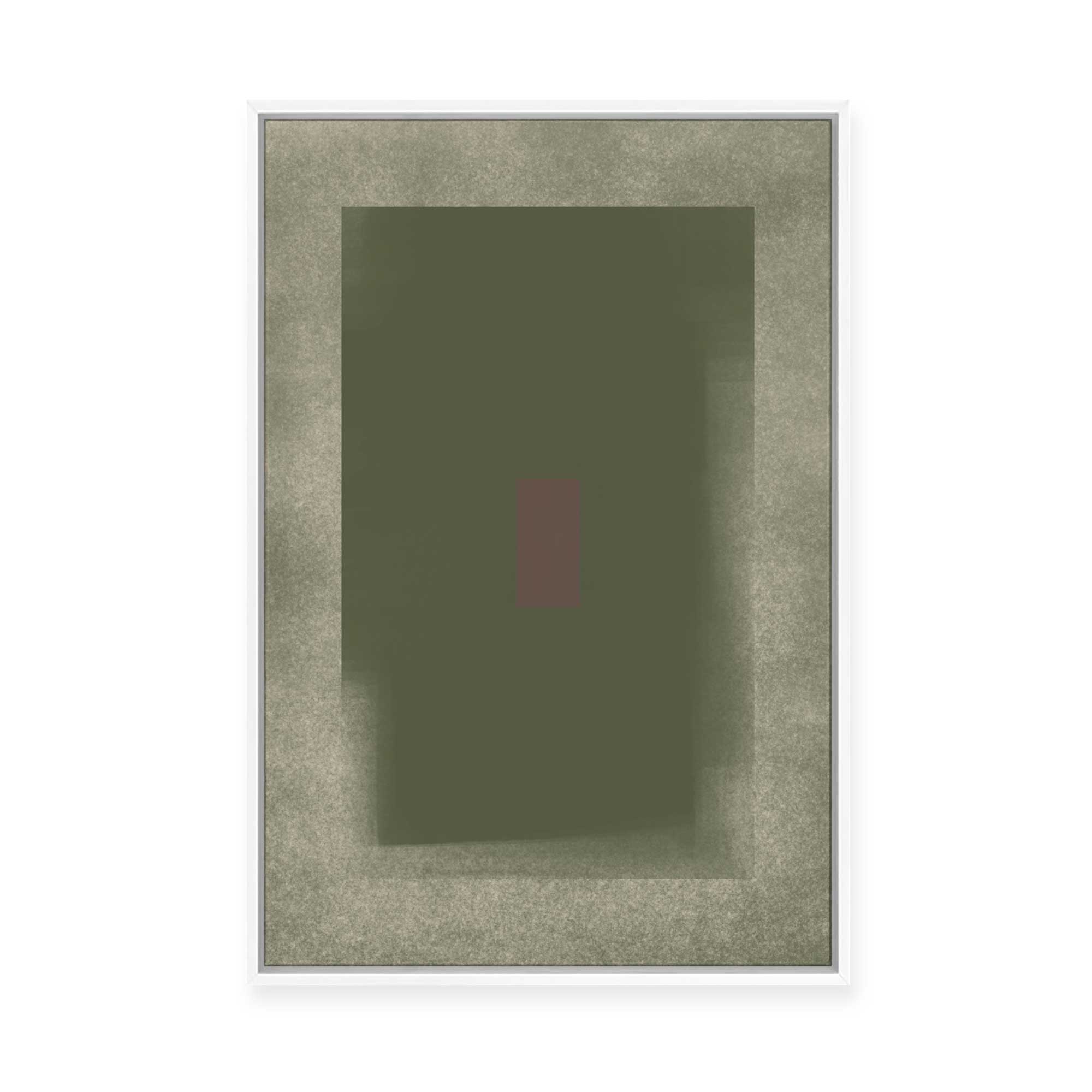 Silent Echoes II | Framed Canvas