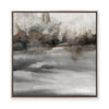 Silent River | Framed Canvas