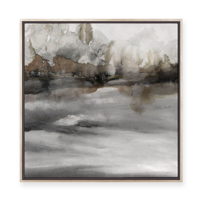 Silent River | Framed Canvas