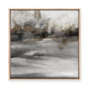 Silent River | Framed Canvas