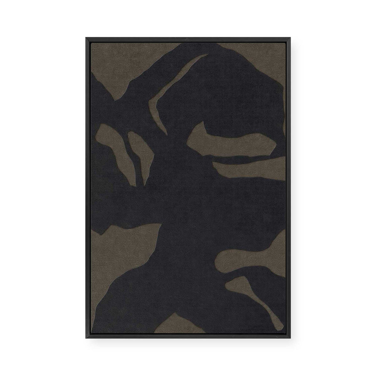 Silent Shadows | Framed Canvas