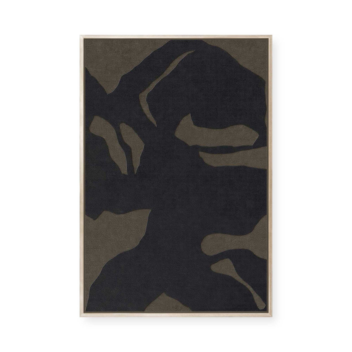 Silent Shadows | Framed Canvas