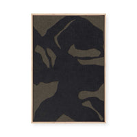 Silent Shadows | Framed Canvas