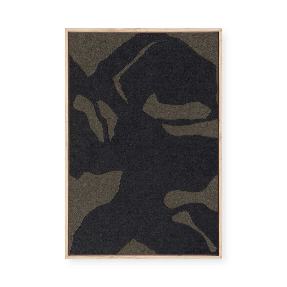 Silent Shadows | Framed Canvas