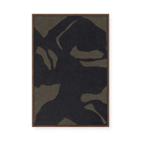 Silent Shadows | Framed Canvas