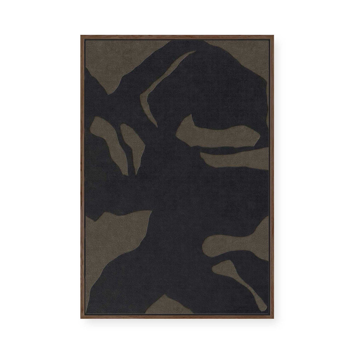 Silent Shadows | Framed Canvas