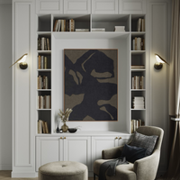 Silent Shadows | Framed Canvas