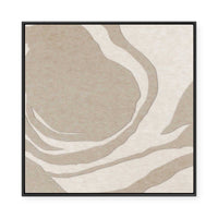 Silent Whisper | Framed Canvas