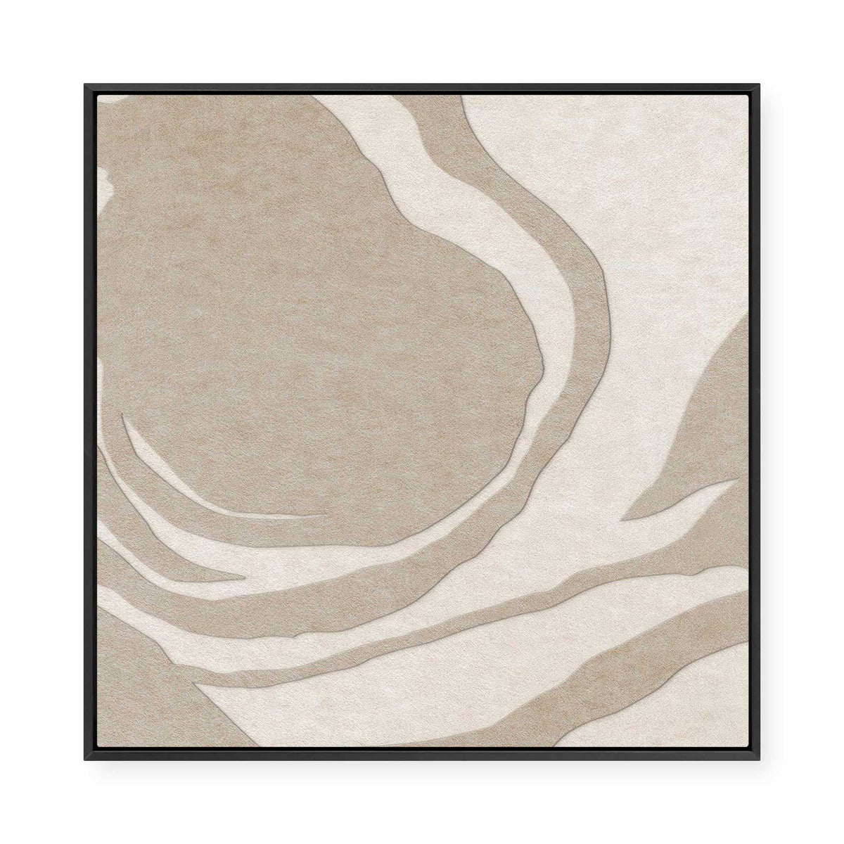 Silent Whisper | Framed Canvas