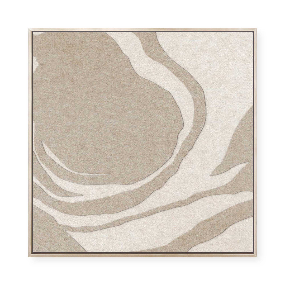 Silent Whisper | Framed Canvas
