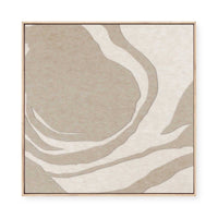 Silent Whisper | Framed Canvas