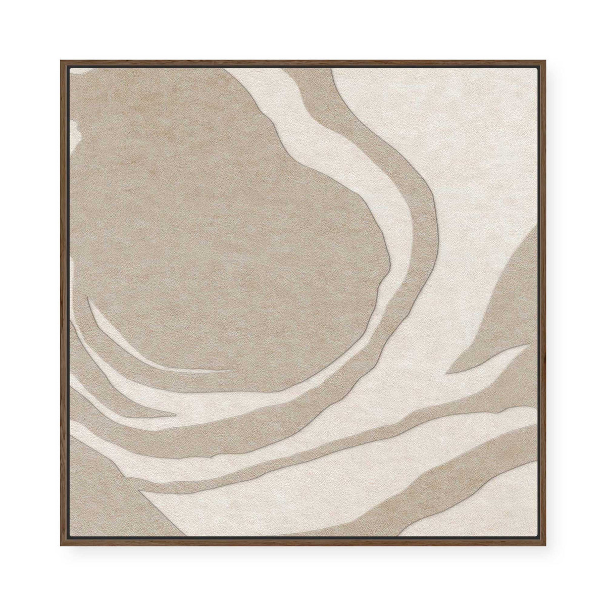 Silent Whisper | Framed Canvas
